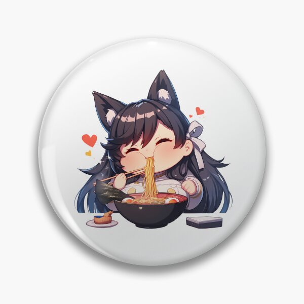 Item preview, Atago Azur Lane Kawaii Ramen Chibi Waifu designed and sold by mildaclairmo.