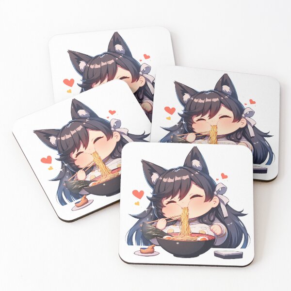 Item preview, Atago Azur Lane Kawaii Ramen Chibi Waifu designed and sold by mildaclairmo.