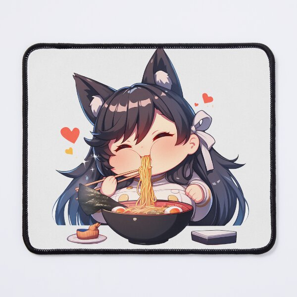 Item preview, Atago Azur Lane Kawaii Ramen Chibi Waifu designed and sold by mildaclairmo.