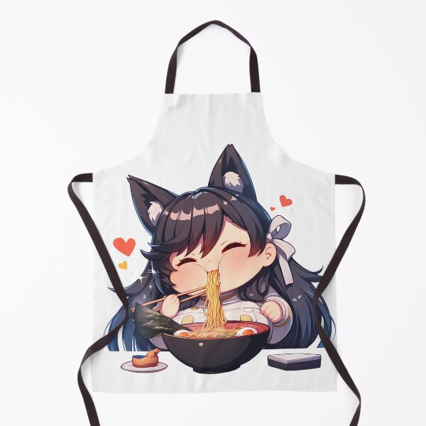 Item preview, Atago Azur Lane Kawaii Ramen Chibi Waifu designed and sold by mildaclairmo.