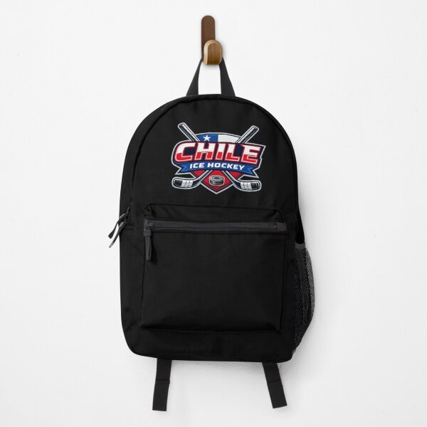 Item preview, Chile Ice Hockey Shield Logo designed and sold by Chile-IceHockey.