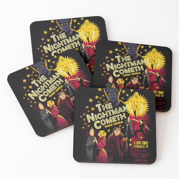Item preview, The Nightman Cometh designed and sold by chronodesign03.