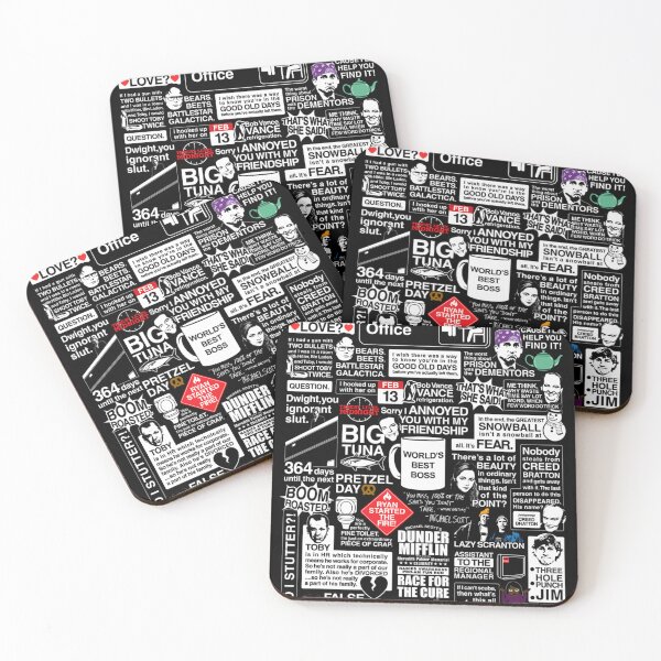 Item preview, Wise Words From The Office - The Office Quotes designed and sold by Edwardo432.