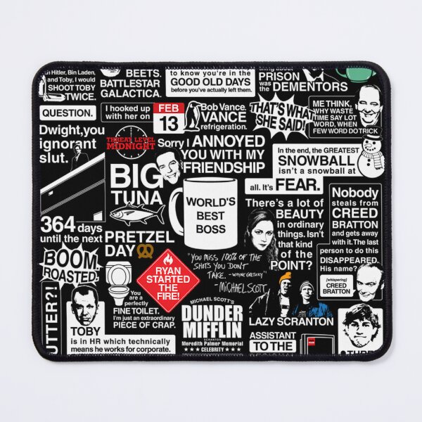Item preview, Wise Words From The Office - The Office Quotes designed and sold by Edwardo432.