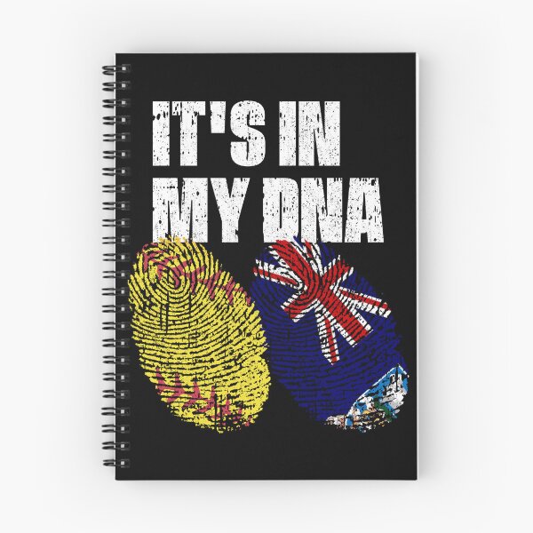 Item preview, IT'S IN MY DNA Softball - Falkland Islands Flag Fingerprint  designed and sold by CosmoKitsch.