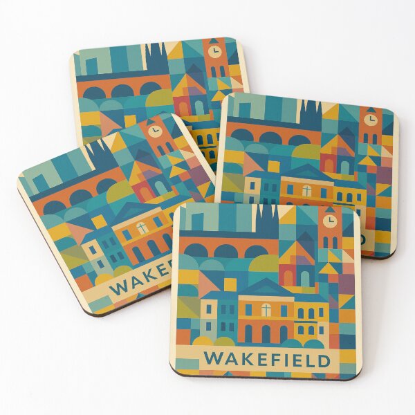 Item preview, Wakefield - West Yorkshire designed and sold by Flumpanation.