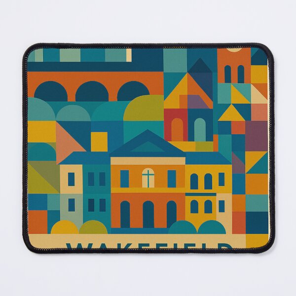 Item preview, Wakefield - West Yorkshire designed and sold by Flumpanation.