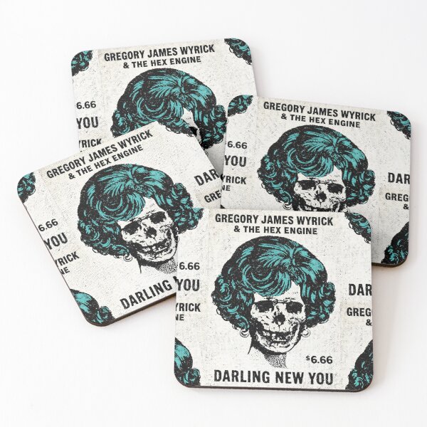 Item preview, Gregory James Wyrick & The Hex Engine: Darling New You designed and sold by Gregory James Wyrick.
