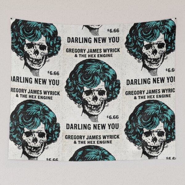 Item preview, Gregory James Wyrick & The Hex Engine: Darling New You designed and sold by Gregory James Wyrick.
