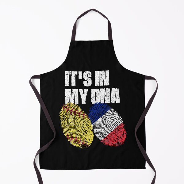 Item preview, IT'S IN MY DNA Softball - France Flag Fingerprint  designed and sold by CosmoKitsch.