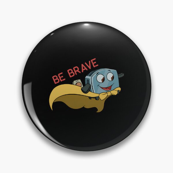 Item preview, Be Brave Little Toaster designed and sold by infographicshop.