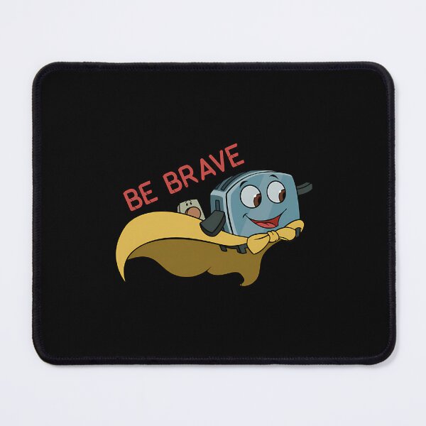 Item preview, Be Brave Little Toaster designed and sold by infographicshop.