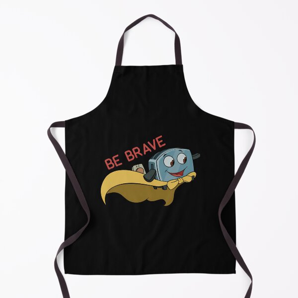 Item preview, Be Brave Little Toaster designed and sold by infographicshop.