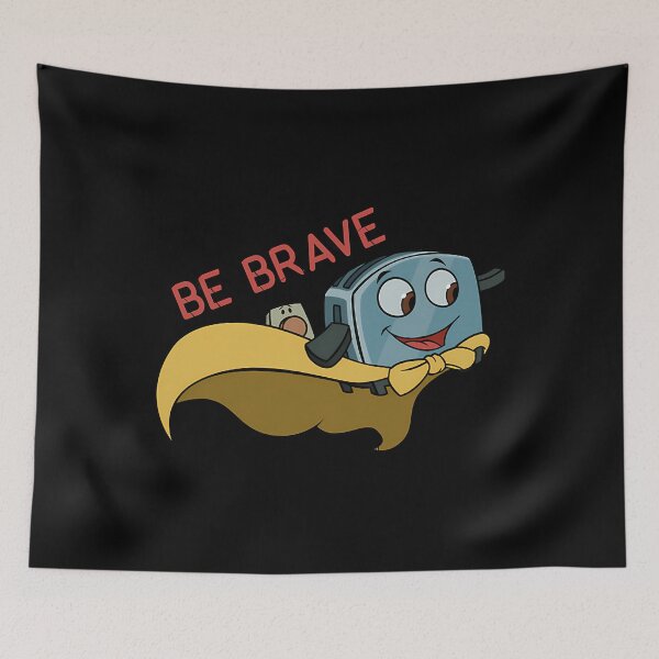 Item preview, Be Brave Little Toaster designed and sold by infographicshop.