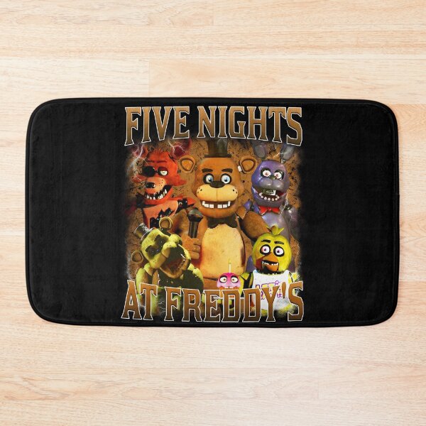 Item preview, Limited Five Nights At Freddy's Vintage designed and sold by PugPuppyLife.