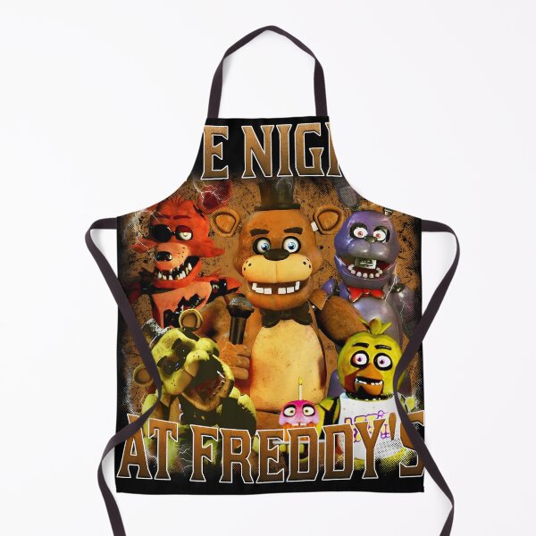 Item preview, Limited Five Nights At Freddy's Vintage designed and sold by PugPuppyLife.