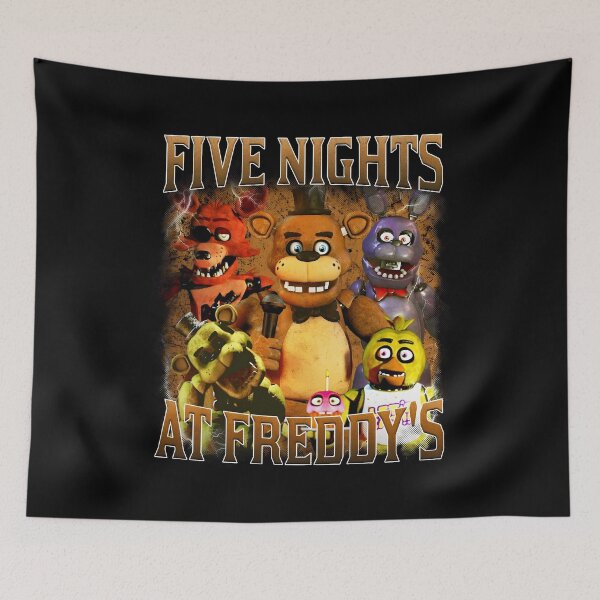 Item preview, Limited Five Nights At Freddy's Vintage designed and sold by PugPuppyLife.