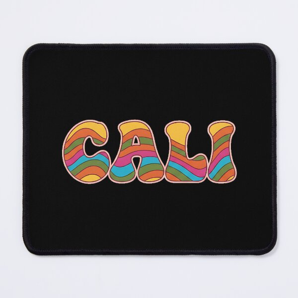 Item preview, ❤️ CALI Personalized Name Wavy Retro Shirt, Coffee Mug, Sticker Gift designed and sold by HelixPedia.