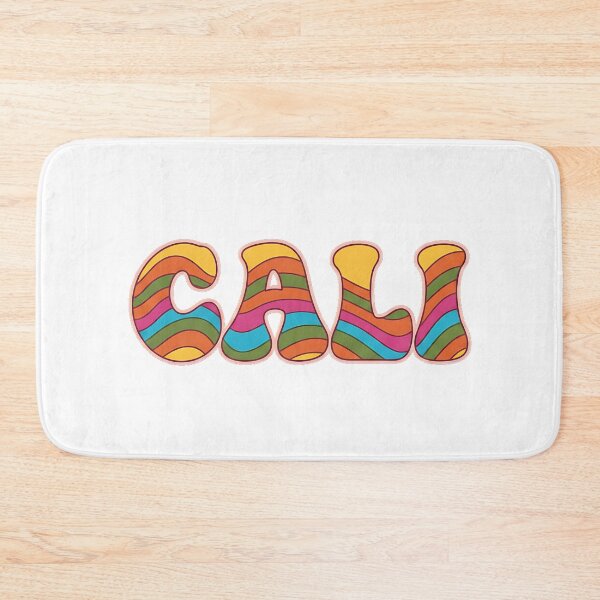 Item preview, ❤️ CALI Personalized Name Wavy Retro Shirt, Coffee Mug, Sticker Gift designed and sold by HelixPedia.