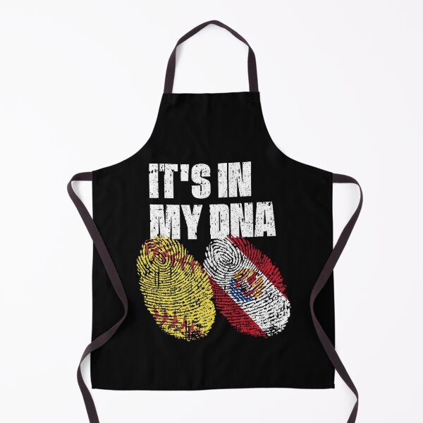 Item preview, IT'S IN MY DNA Softball - French Polynesia Flag Fingerprint  designed and sold by CosmoKitsch.