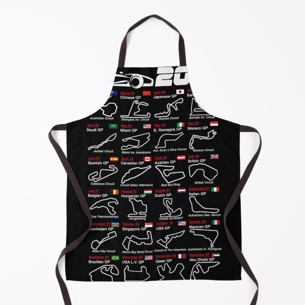 Item preview, Calendar Formula Race Cars 2025 Named Circuits designed and sold by chronodesign03.