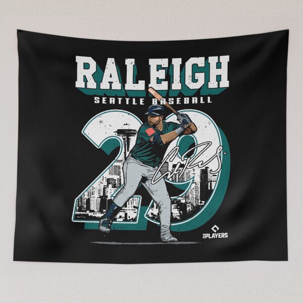 Item preview,  Cal Raleigh  Seattle Mlb Baseball Players  Mlbcra201M Pullover Hoodie designed and sold by infographicshop.