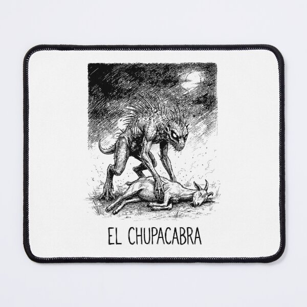 Item preview, The Midnight Bloodsucker - Chupacabra Cryptid Creature designed and sold by bapupa.