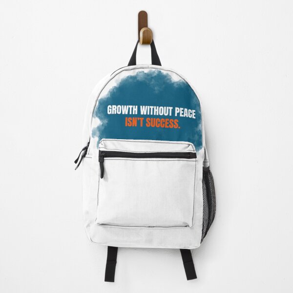 Item preview, Growth Without Peace Isn’t Success designed and sold by Thinkora.