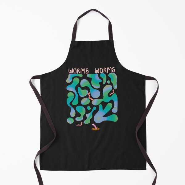 Item preview, Colorful Weird-Cute Worm Art designed and sold by Aquarius-club.