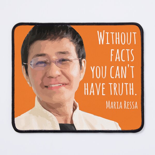 Item preview, Maria Ressa designed and sold by karmarobo8.