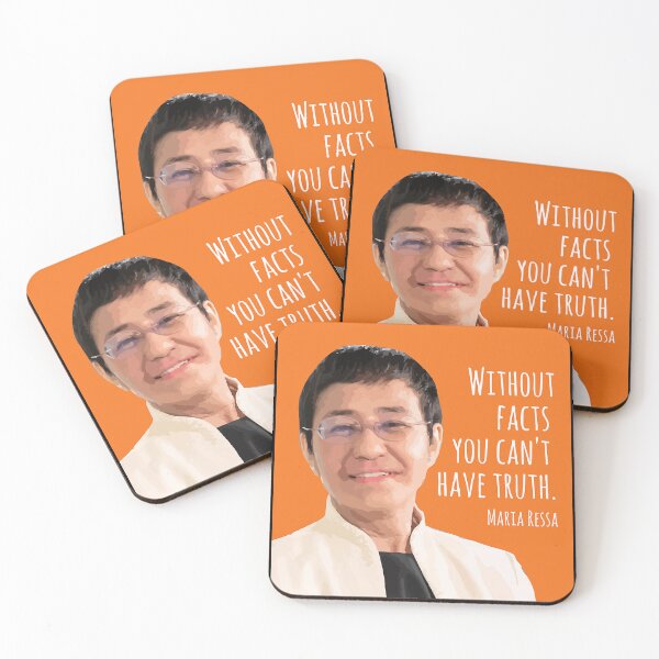 Item preview, Maria Ressa designed and sold by karmarobo8.
