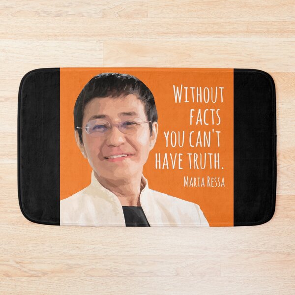 Item preview, Maria Ressa designed and sold by karmarobo8.