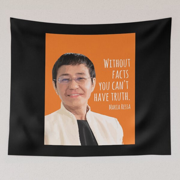 Item preview, Maria Ressa designed and sold by karmarobo8.