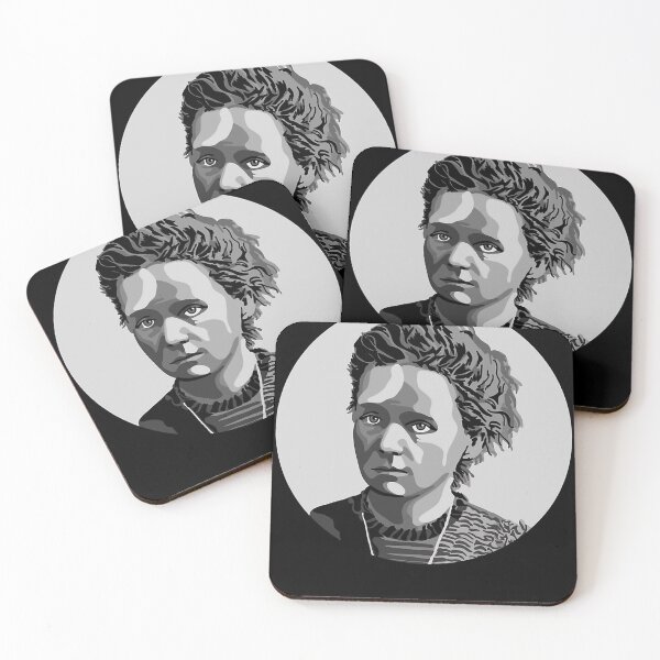 Item preview, Marie Curie Portrait designed and sold by Rajesh Sayed.