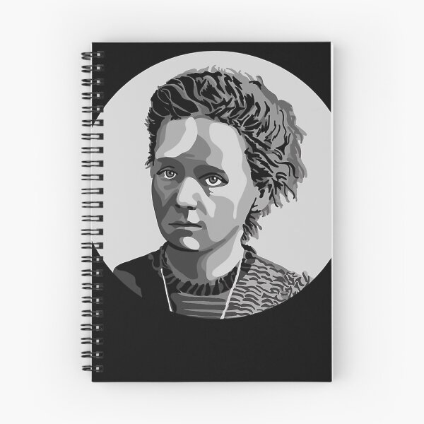 Item preview, Marie Curie Portrait designed and sold by Rajesh Sayed.