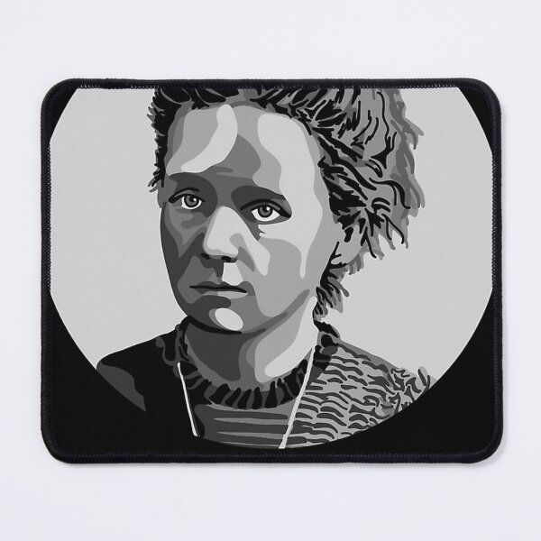 Item preview, Marie Curie Portrait designed and sold by Rajesh Sayed.