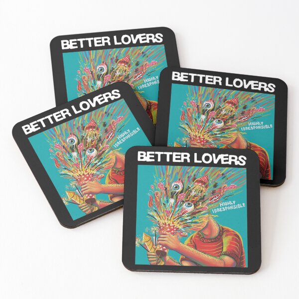 Item preview, Better Lovers - Highly Irresponsible Album Art designed and sold by Deea2022.