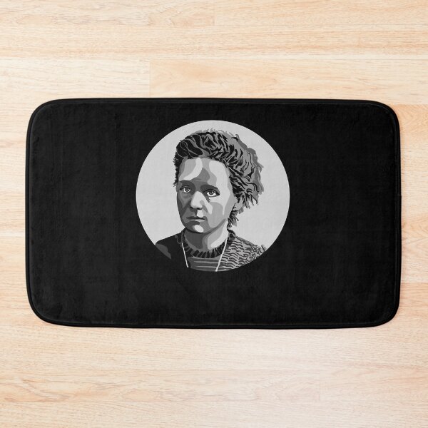 Item preview, Marie Curie Portrait designed and sold by Rajesh Sayed.