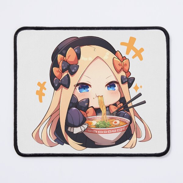 Item preview, Abigail Williams Fate Grand Order Chibi Ramen Kawaii Bows designed and sold by mildaclairmo.
