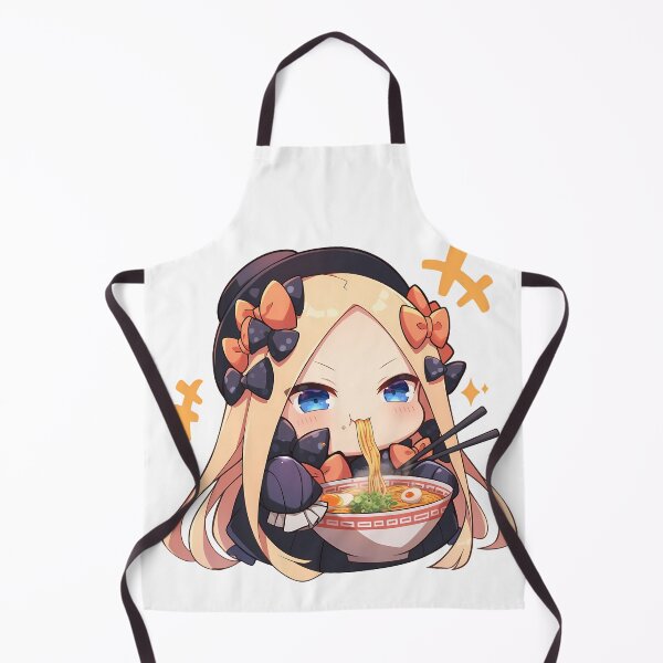 Item preview, Abigail Williams Fate Grand Order Chibi Ramen Kawaii Bows designed and sold by mildaclairmo.