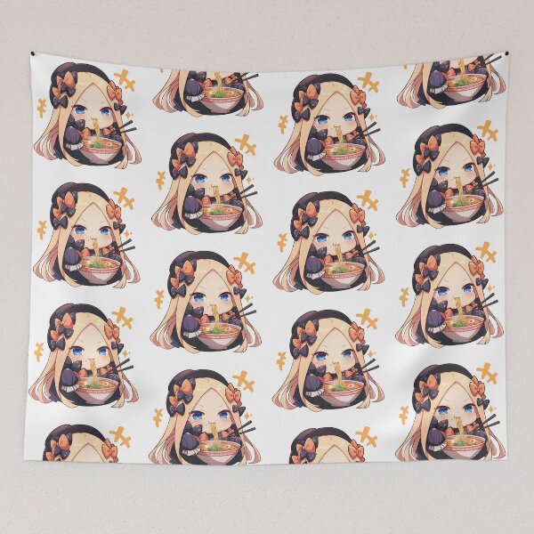 Item preview, Abigail Williams Fate Grand Order Chibi Ramen Kawaii Bows designed and sold by mildaclairmo.