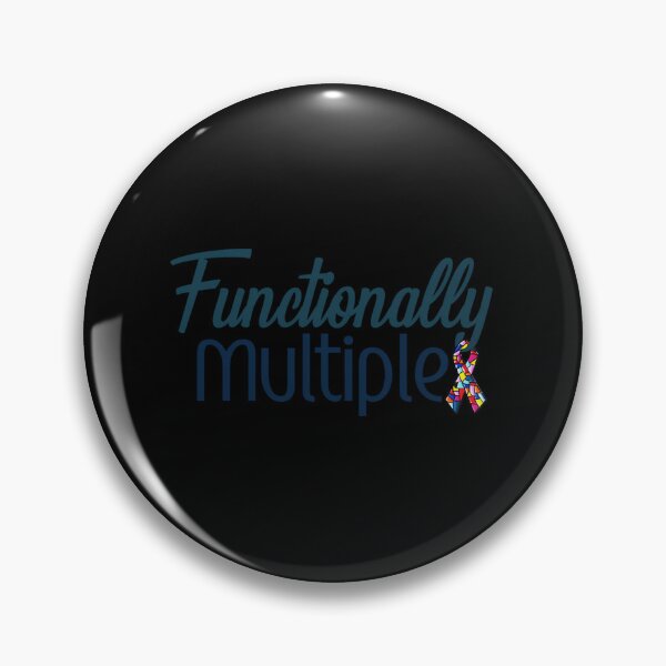 Item preview, Functionally Multiple System Pride designed and sold by gavcwglts66.