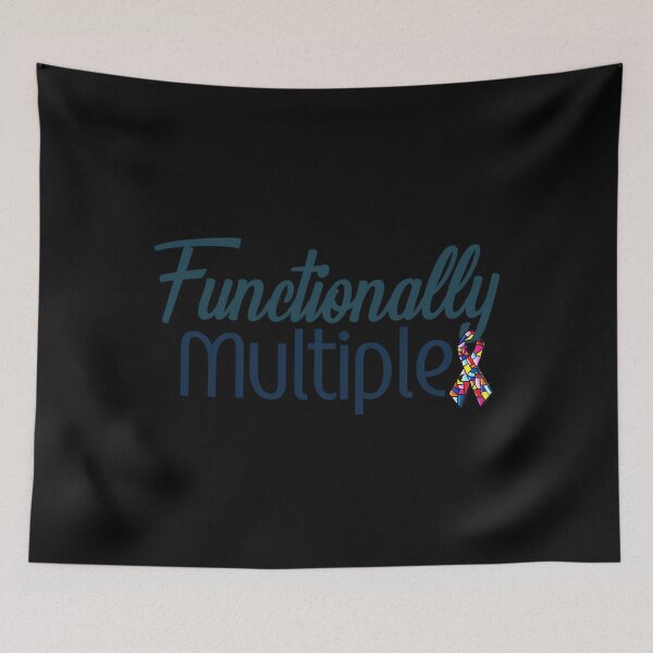 Item preview, Functionally Multiple System Pride designed and sold by gavcwglts66.