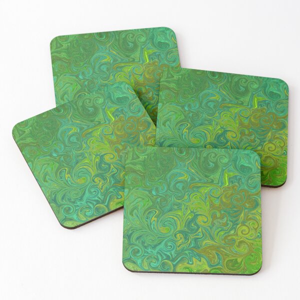 Item preview, The power of green flowing freely. designed and sold by Wednesday Art design .