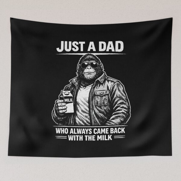 Item preview, Just A Dad Who Always Came Back Bigfoot designed and sold by JODYSMORGAN.