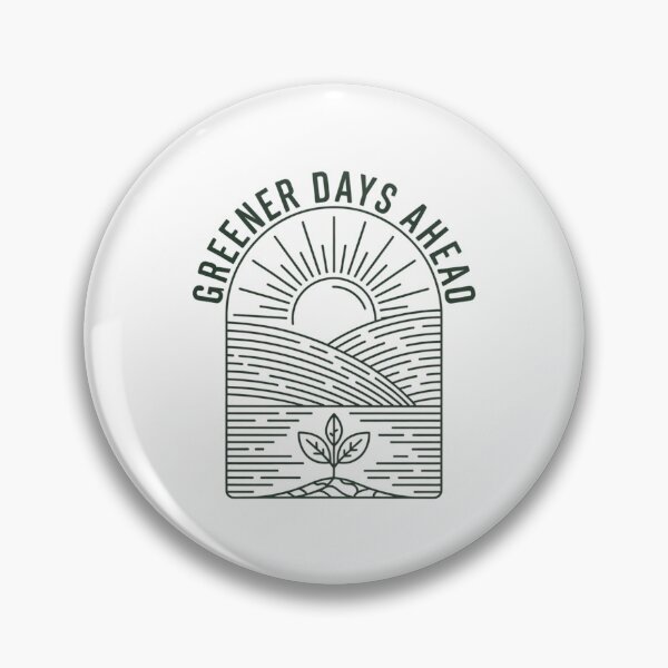 Item preview, Greener Days Ahead Sunrise Seedling designed and sold by proearth2022.