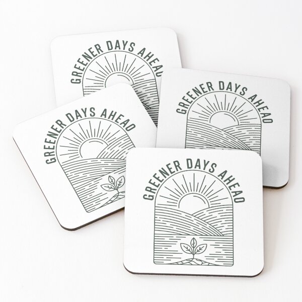 Item preview, Greener Days Ahead Sunrise Seedling designed and sold by proearth2022.