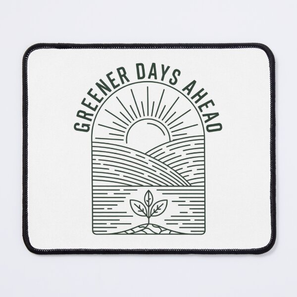 Item preview, Greener Days Ahead Sunrise Seedling designed and sold by proearth2022.