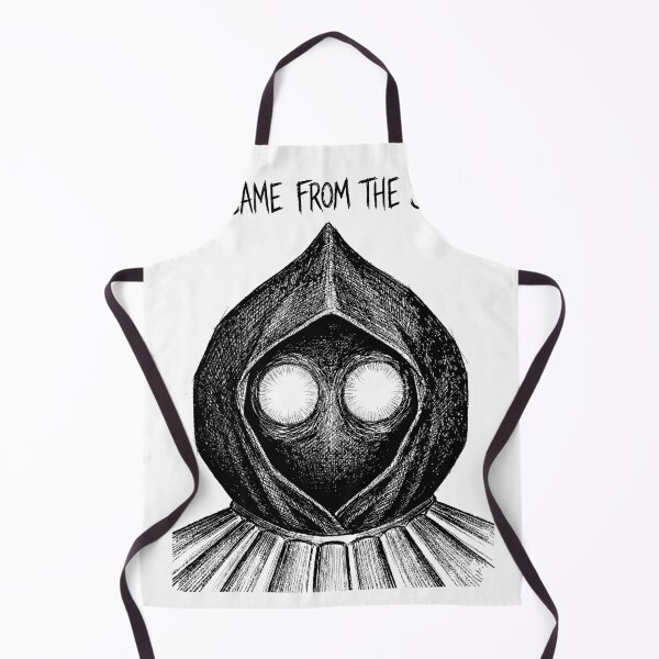 Item preview, Gaze of the Iron Phantom - Flatwoods Monster Cryptid Creature designed and sold by bapupa.