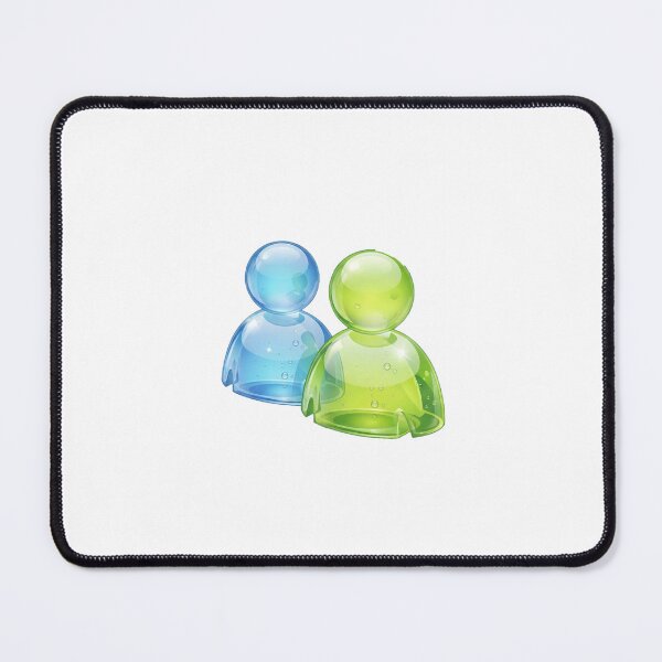 Item preview, Glossy Buddy User Avatars Blue and Green designed and sold by NostalgiaOS.